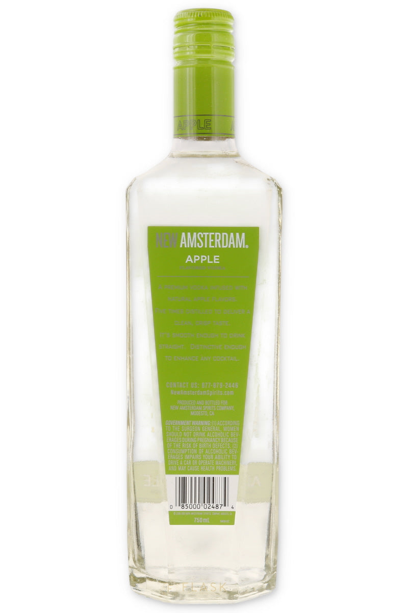 New Amsterdam Apple Vodka 750ml