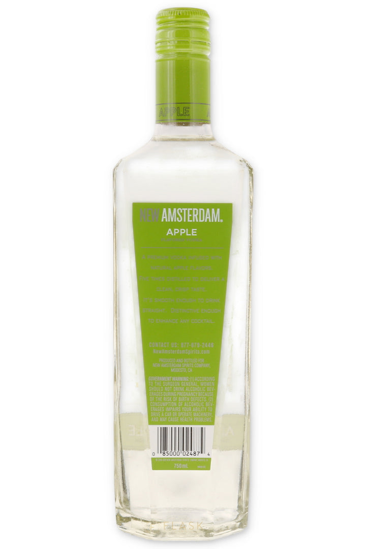New Amsterdam Apple Vodka 750ml