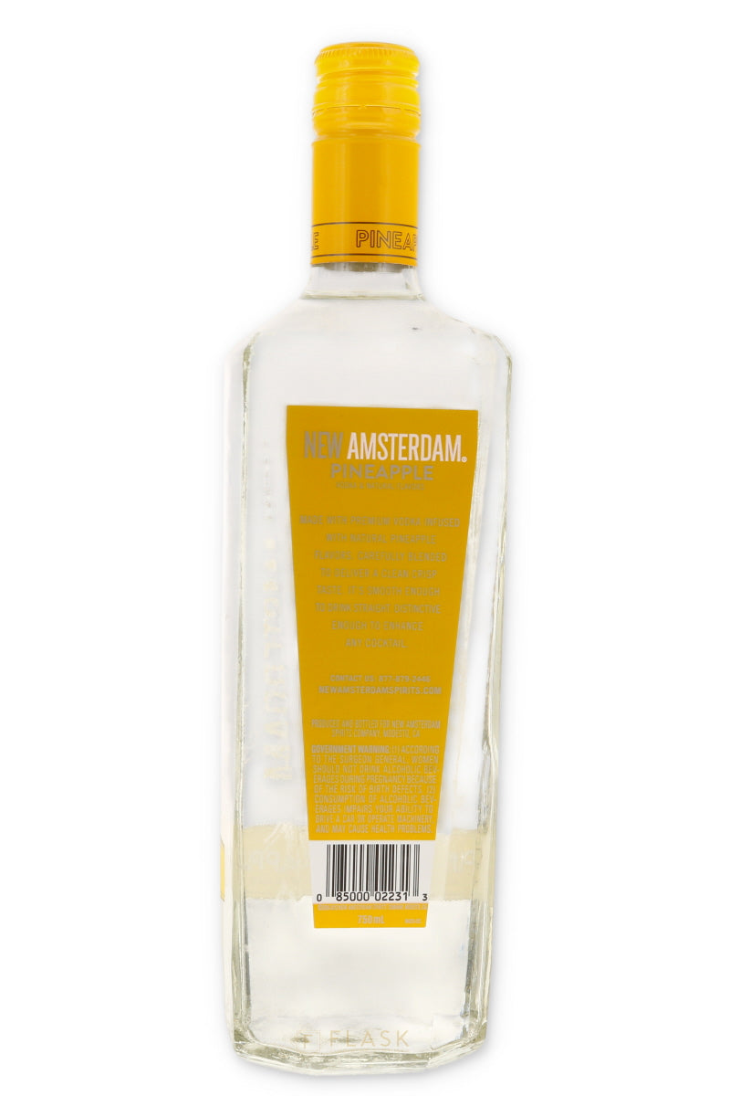New Amsterdam Pineapple Vodka 750ml | Flask Wines