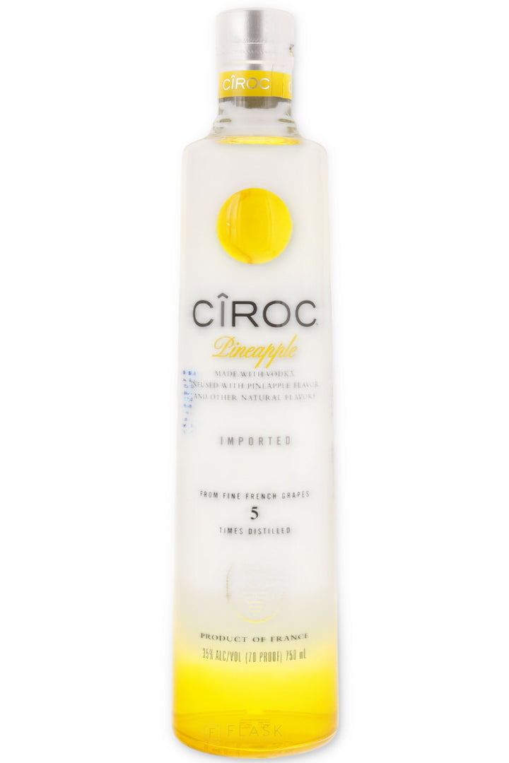 Ciroc Pineapple Vodka 750ml - Flask Fine Wine & Whisky