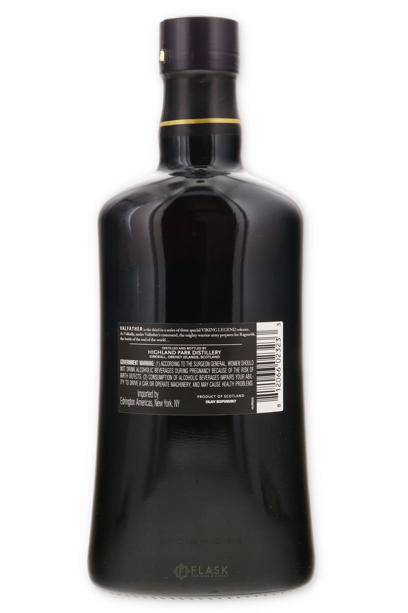 Highland Park Valfather Single Malt - Flask Fine Wine & Whisky