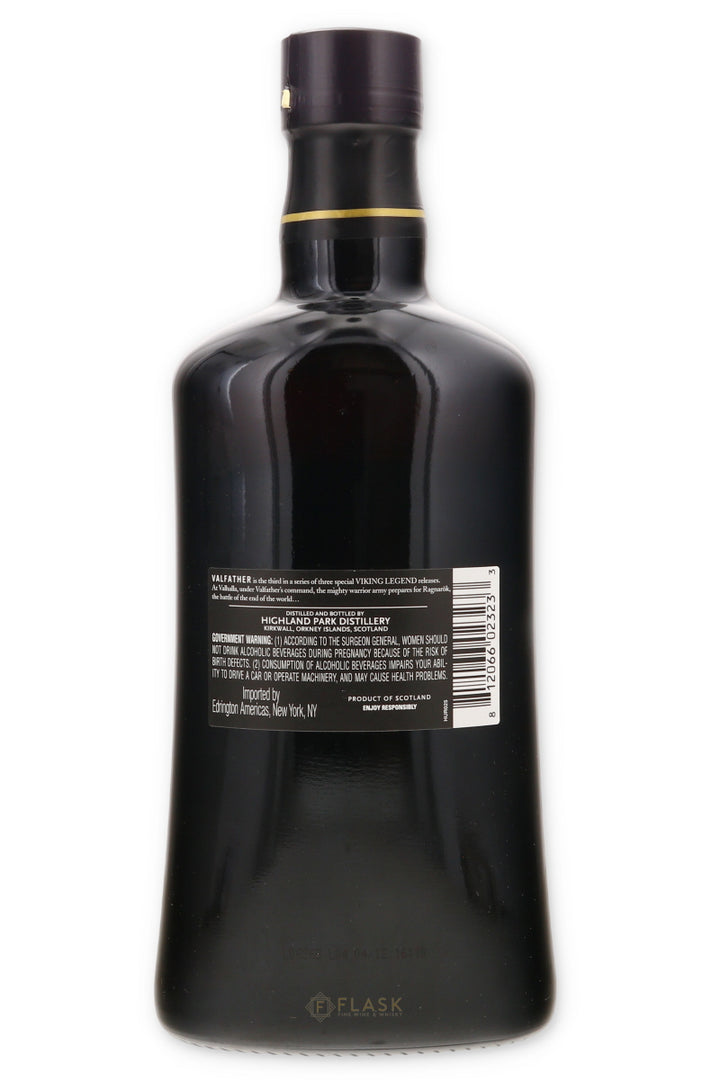 Highland Park Valfather Single Malt - Flask Fine Wine & Whisky