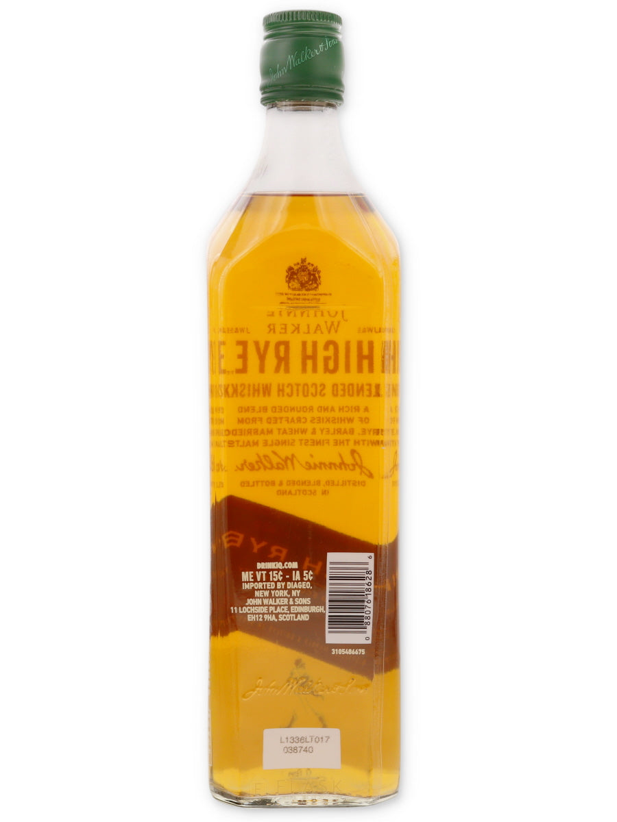 Johnnie Walker High Rye Blended Scotch Whisky