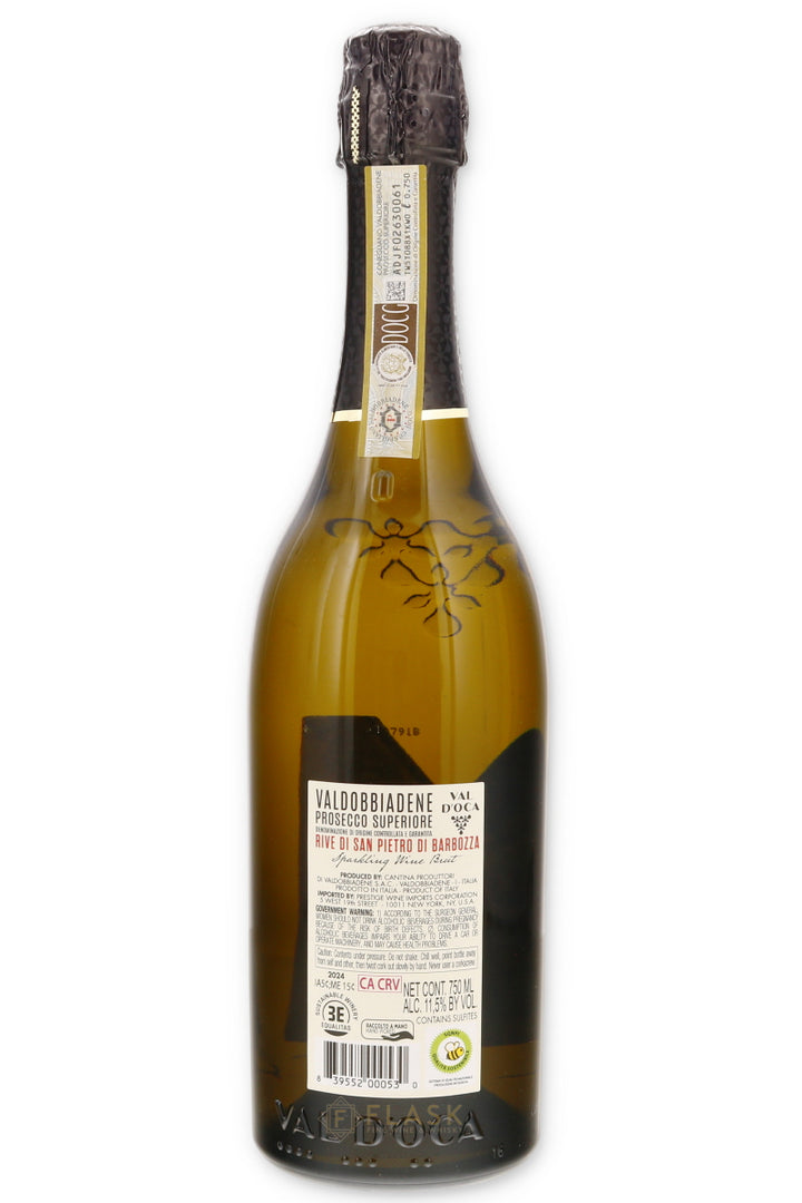 Val dOca Rive di San Pietro di Barbozza Brut Prosecco 2024