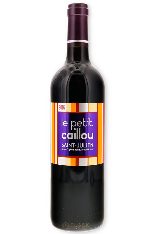Chateau Ducru Beaucaillou Le Petit Caillou Saint Julien 2016 - Flask Fine Wine & Whisky
