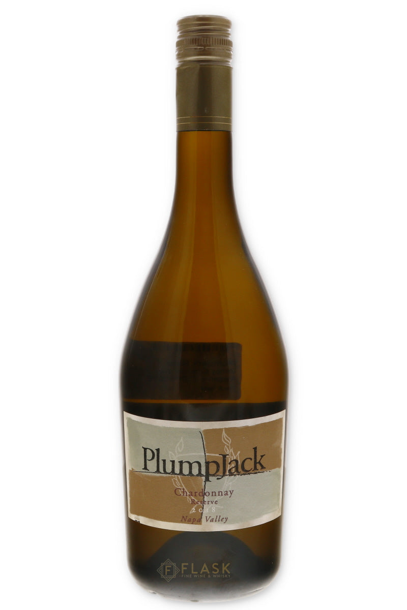 Plumpjack Napa Valley Chardonnay Reserve 2018 750ml - Flask Fine Wine & Whisky