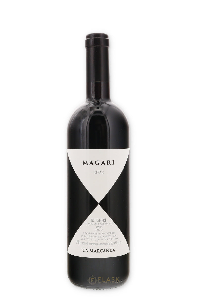Gaja Ca’Marcanda Magari Toscana 2022 - Flask Fine Wine & Whisky