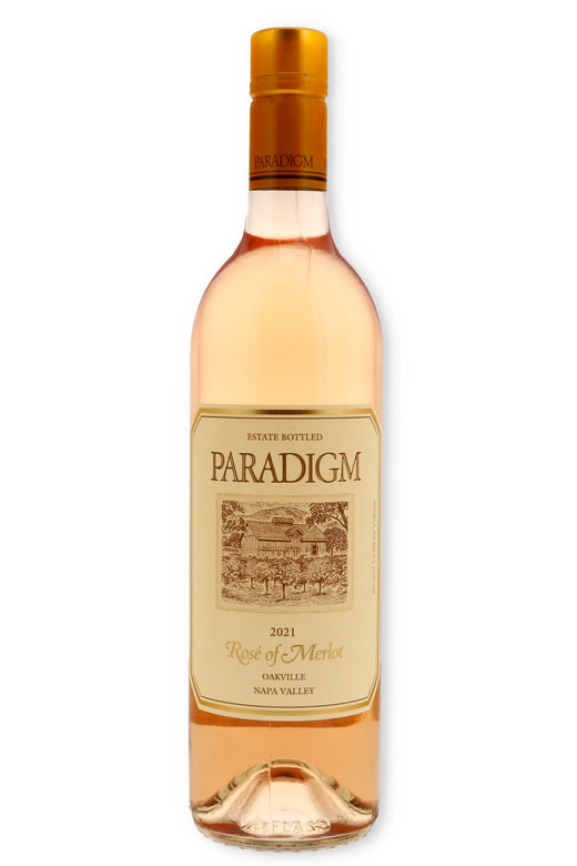 Paradigm Rose of Merlot Oakville Napa Valley 2021 - Flask Fine Wine & Whisky