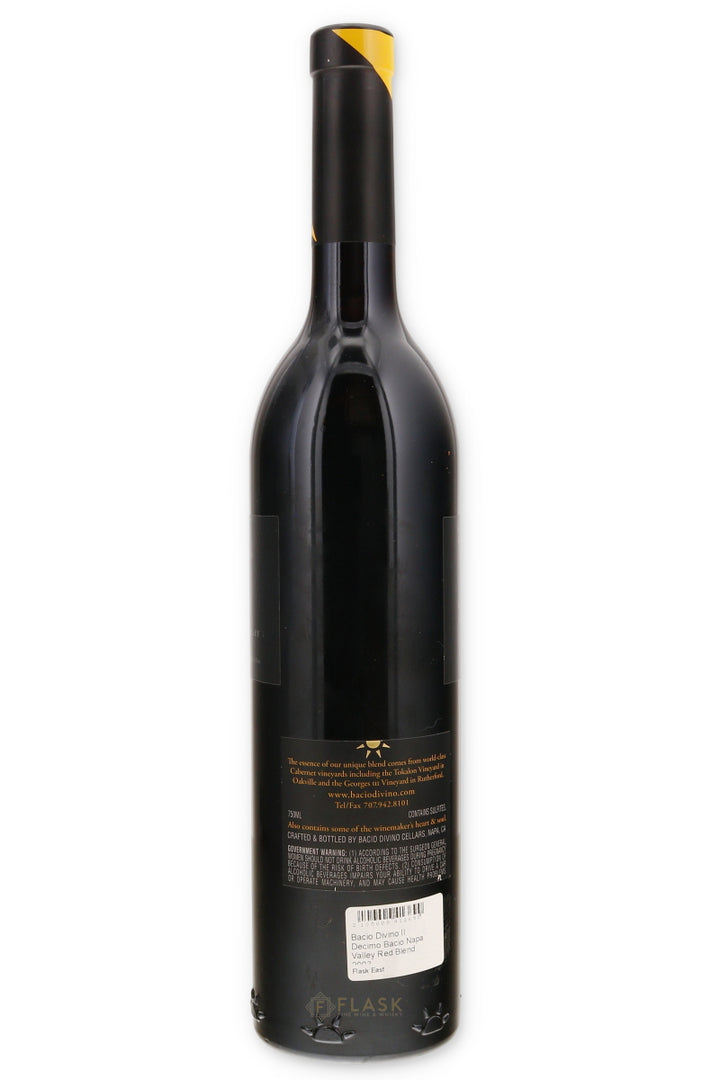 Bacio Divino Il Decimo Bacio Napa Valley Red Blend 2003 - Flask Fine Wine & Whisky