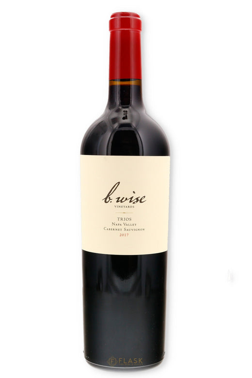 B Wise Vineyards Trios Cabernet Sauvignon Napa Valley 2017 - Flask Fine Wine & Whisky