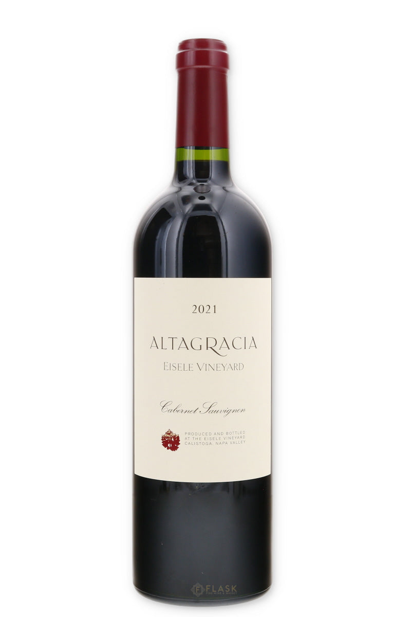Eisele Vineyard Altagracia Cabernet Sauvignon 2021 - Flask Fine Wine & Whisky