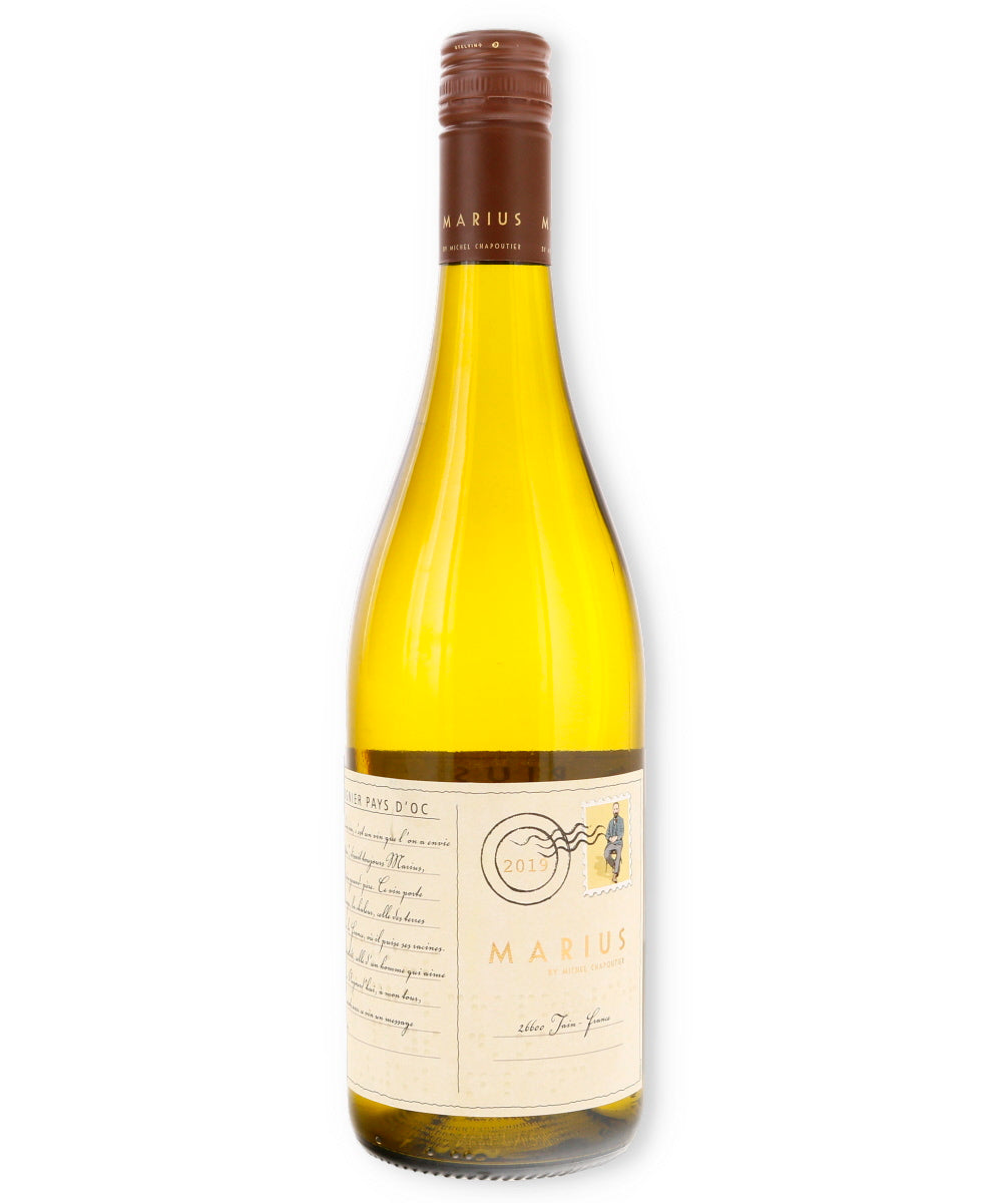 Chapoutier Marius by Michel Chapoutier Viognier 2019 - Flask Fine Wine & Whisky