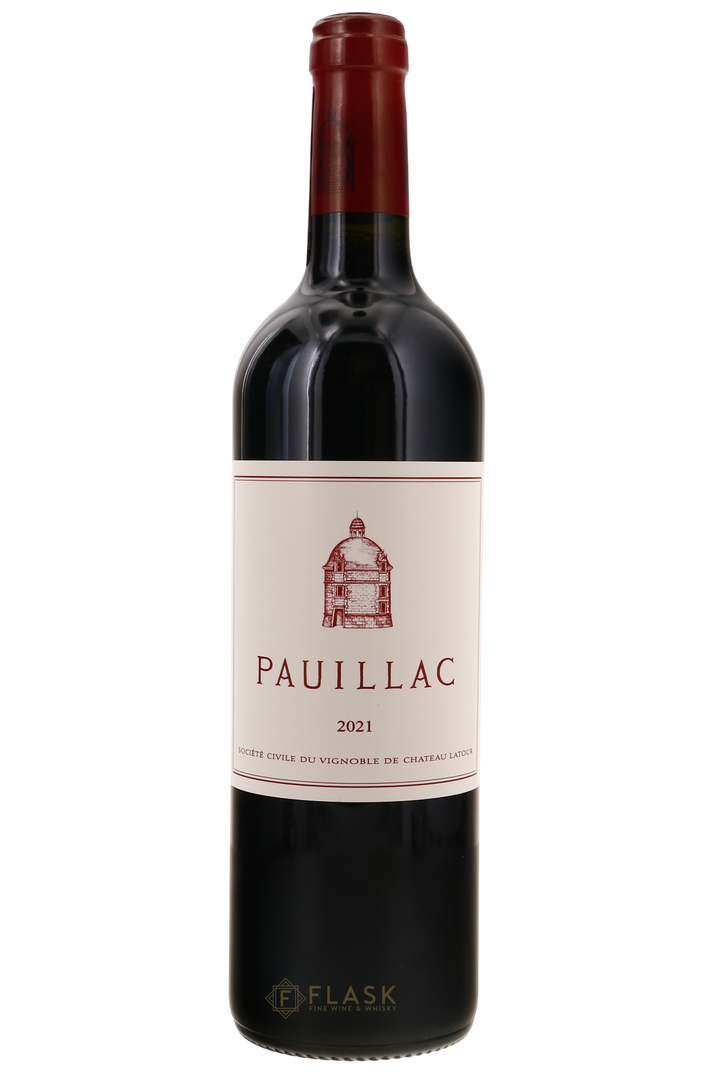 Chateau Latour Le Pauillac de Latour 2021