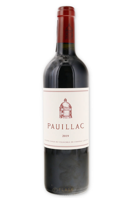Chateau Latour Le Pauillac de Latour 2019 - Flask Fine Wine & Whisky