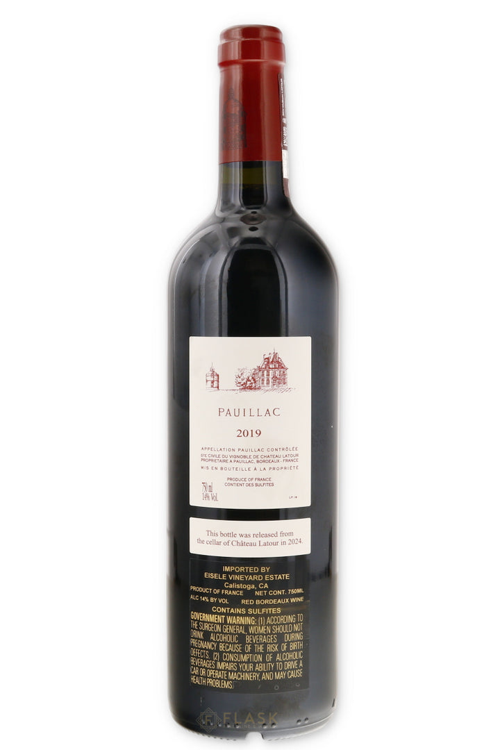 Chateau Latour Le Pauillac de Latour 2019