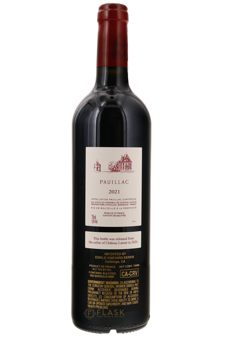 Chateau Latour Le Pauillac de Latour 2021
