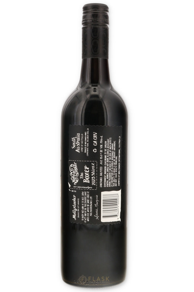 Mollydooker Shiraz The Boxer McLaren Vale 2023