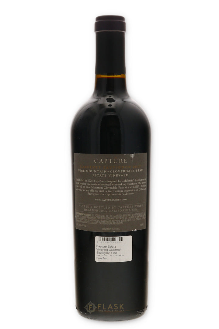 Capture Estate Vineyard Cabernet Sauvignon Pine Mountain-Cloverdale Peak 2017 - Flask Fine Wine & Whisky