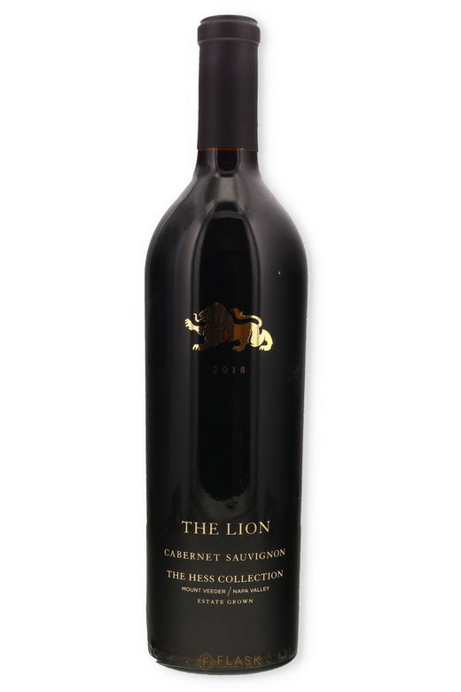 Hess Collection The Lion Mount Veeder Napa Cabernet Sauvignon 2018 - Flask Fine Wine & Whisky