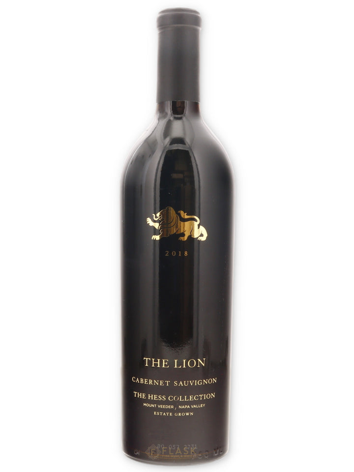 Hess Collection The Lion Mount Veeder Napa Cabernet Sauvignon 2018