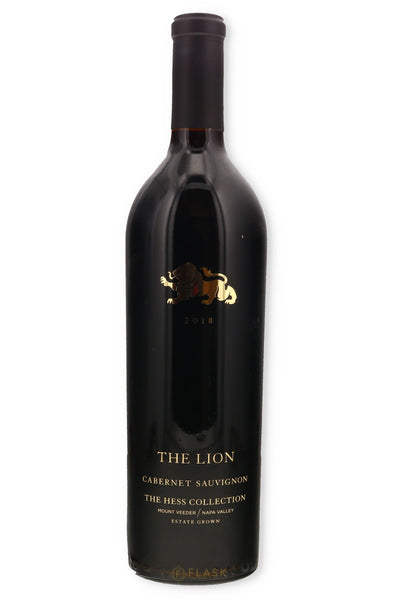 Hess Collection The Lion Mount Veeder Napa Cabernet Sauvignon 2018