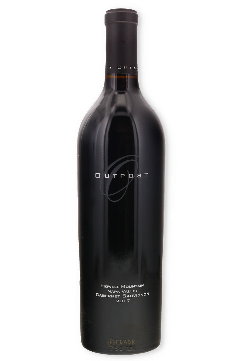 Outpost Howell Mountain Napa Valley Cabernet Sauvignon 2017 - Flask Fine Wine & Whisky