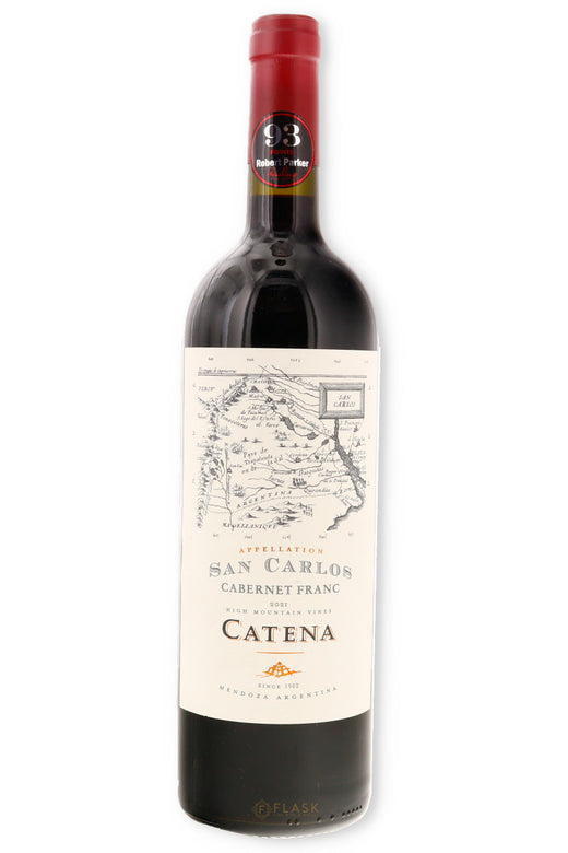 Catena Zapata San Carlos Cabernet Franc 2019 - Flask Fine Wine & Whisky