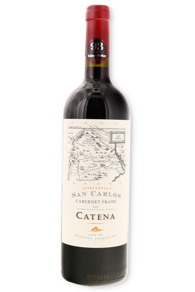 Gen's Cabernet Franc 源's Buy Catena Zapata San Carlos Cabernet Franc 2019 | Flask