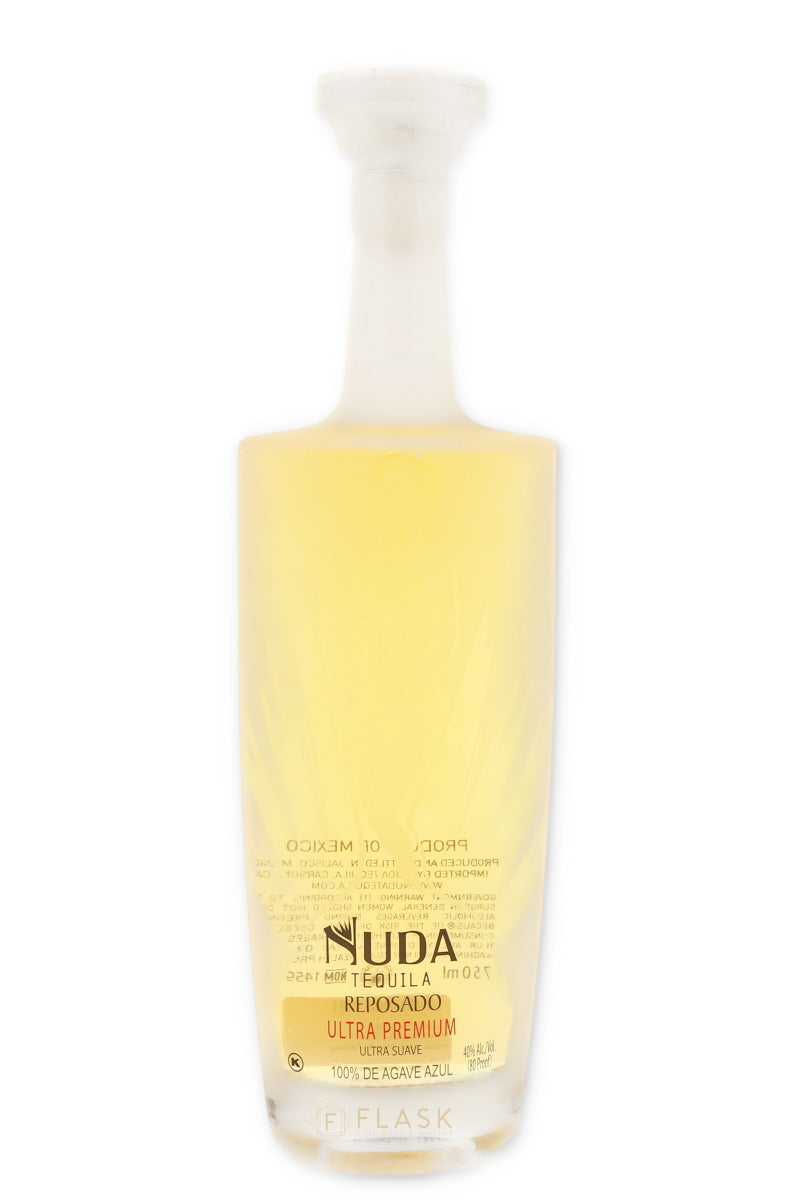 Nuda Tequila Reposado 750ml - Flask Fine Wine & Whisky