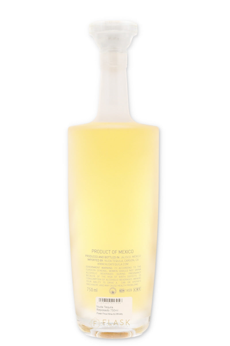 Nuda Tequila Reposado 750ml - Flask Fine Wine & Whisky