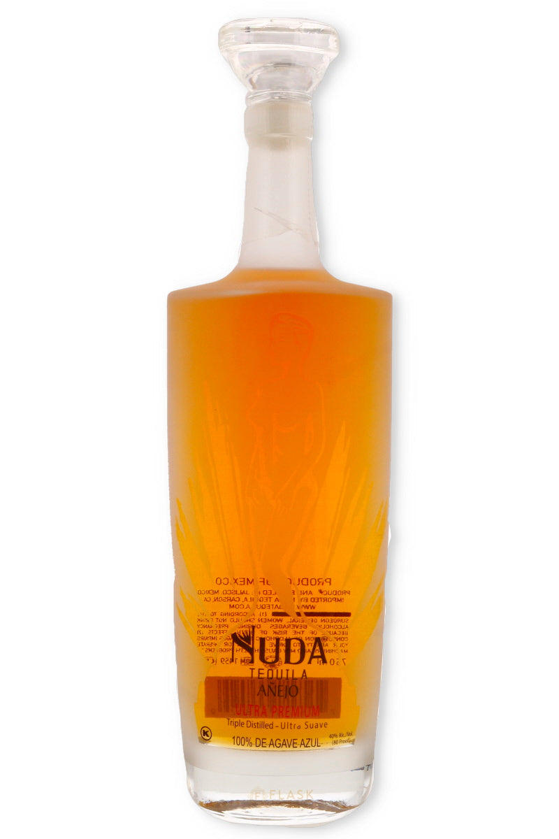 Nuda Tequila Anejo 750ml - Flask Fine Wine & Whisky