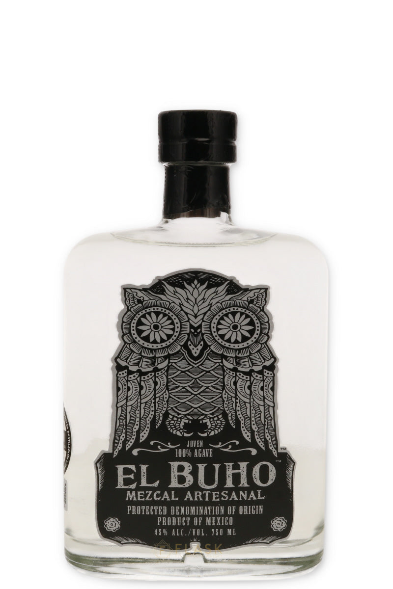 El Buho Mezcal Espadín Joven - Flask Fine Wine & Whisky