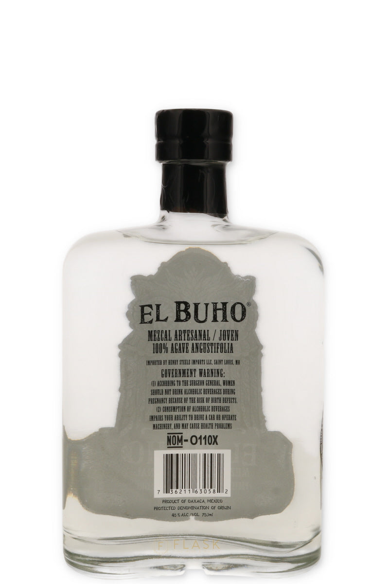 El Buho Mezcal Espadín Joven - Flask Fine Wine & Whisky