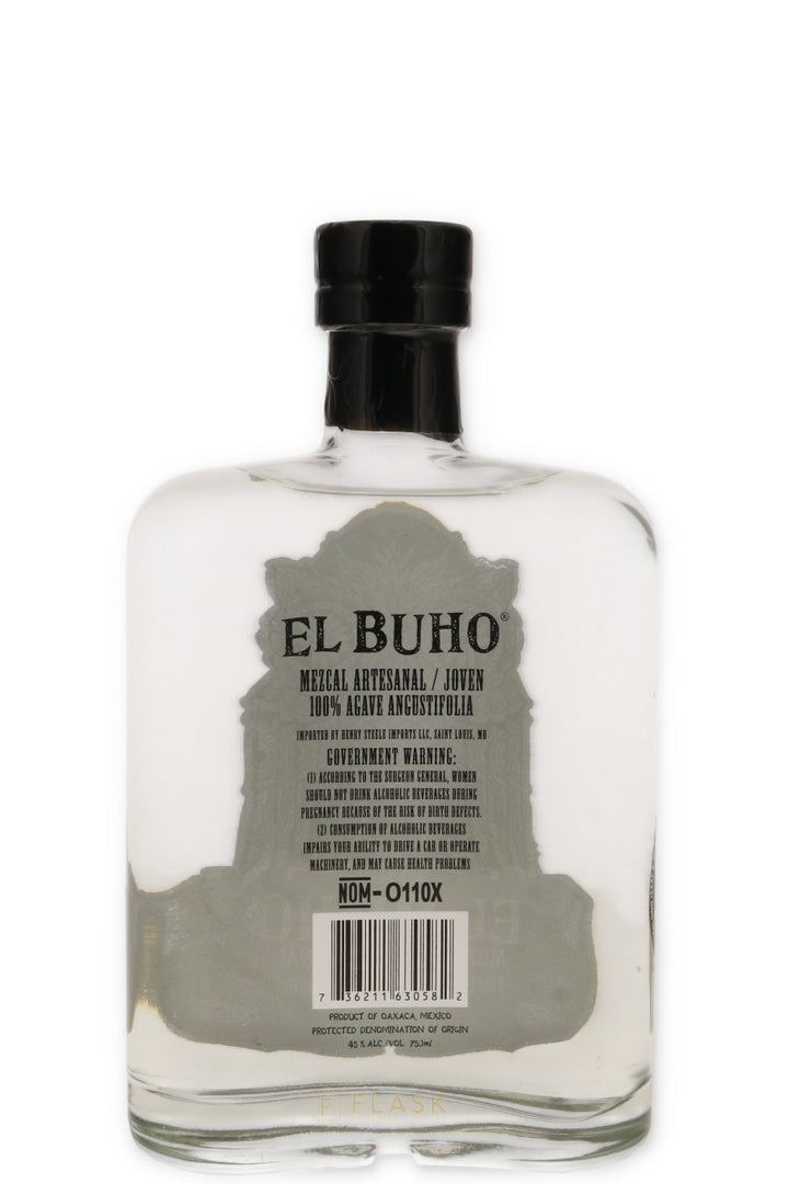 El Buho Mezcal Espadín Joven - Flask Fine Wine & Whisky
