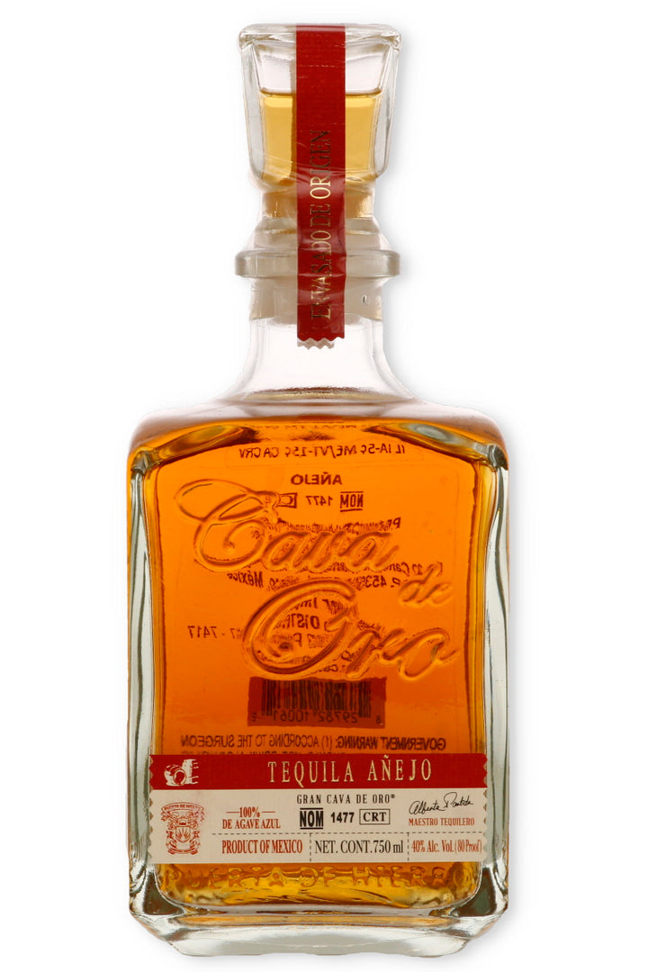 Gran Cava de Oro Tequila Anejo - Flask Fine Wine & Whisky