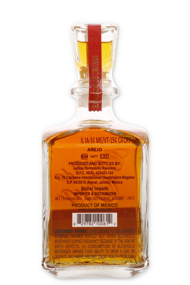 Gran Cava de Oro Tequila Anejo - Flask Fine Wine & Whisky