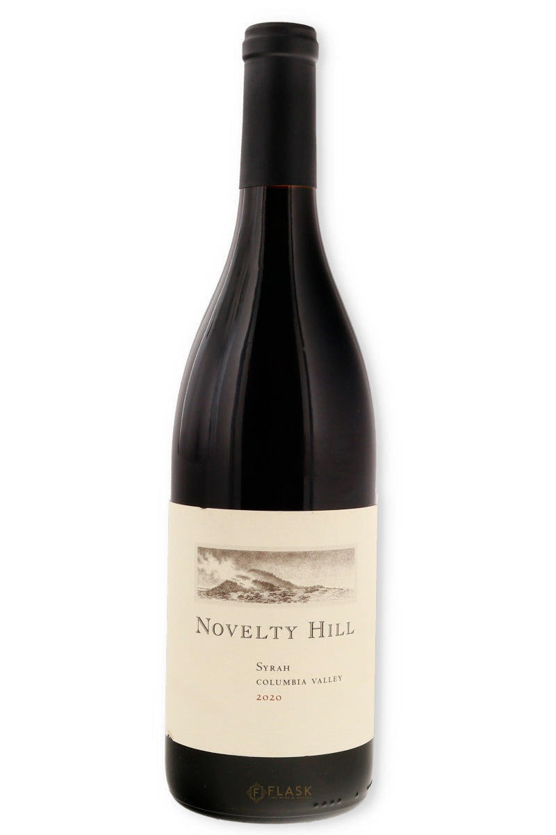 Novelty Hill Columbia Valley Syrah 2020 - Flask Fine Wine & Whisky