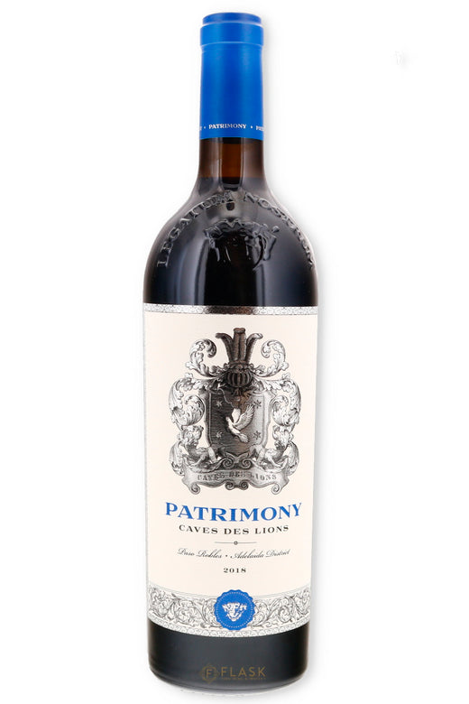 Daou Vineyards Patrimony Caves De Lions Red Blend Adelaida District 2018 - Flask Fine Wine & Whisky