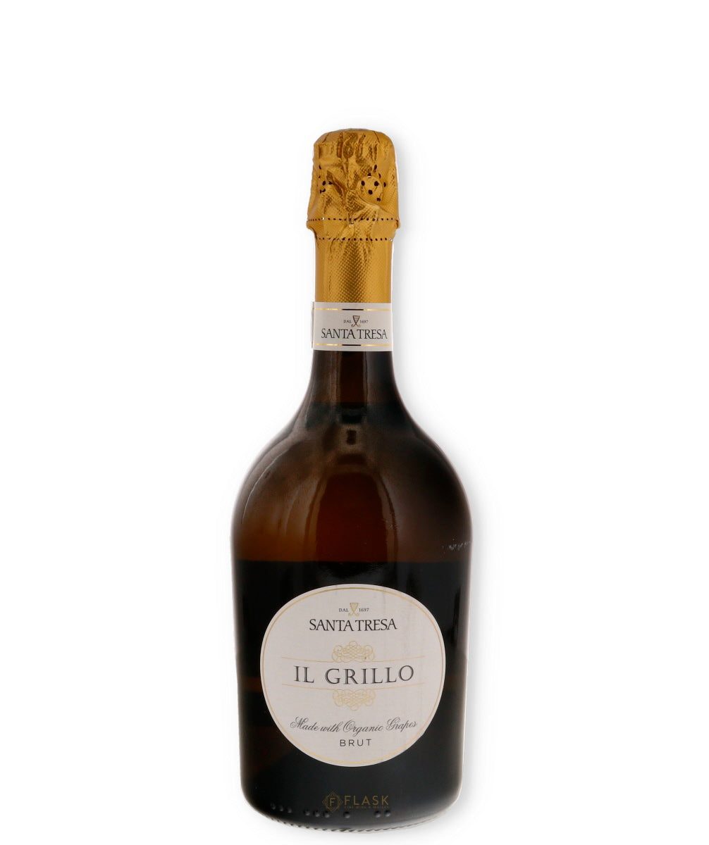 Santa Tresa Il Grillo di Santa Tresa Spumante Brut Sicily - Flask Fine Wine & Whisky
