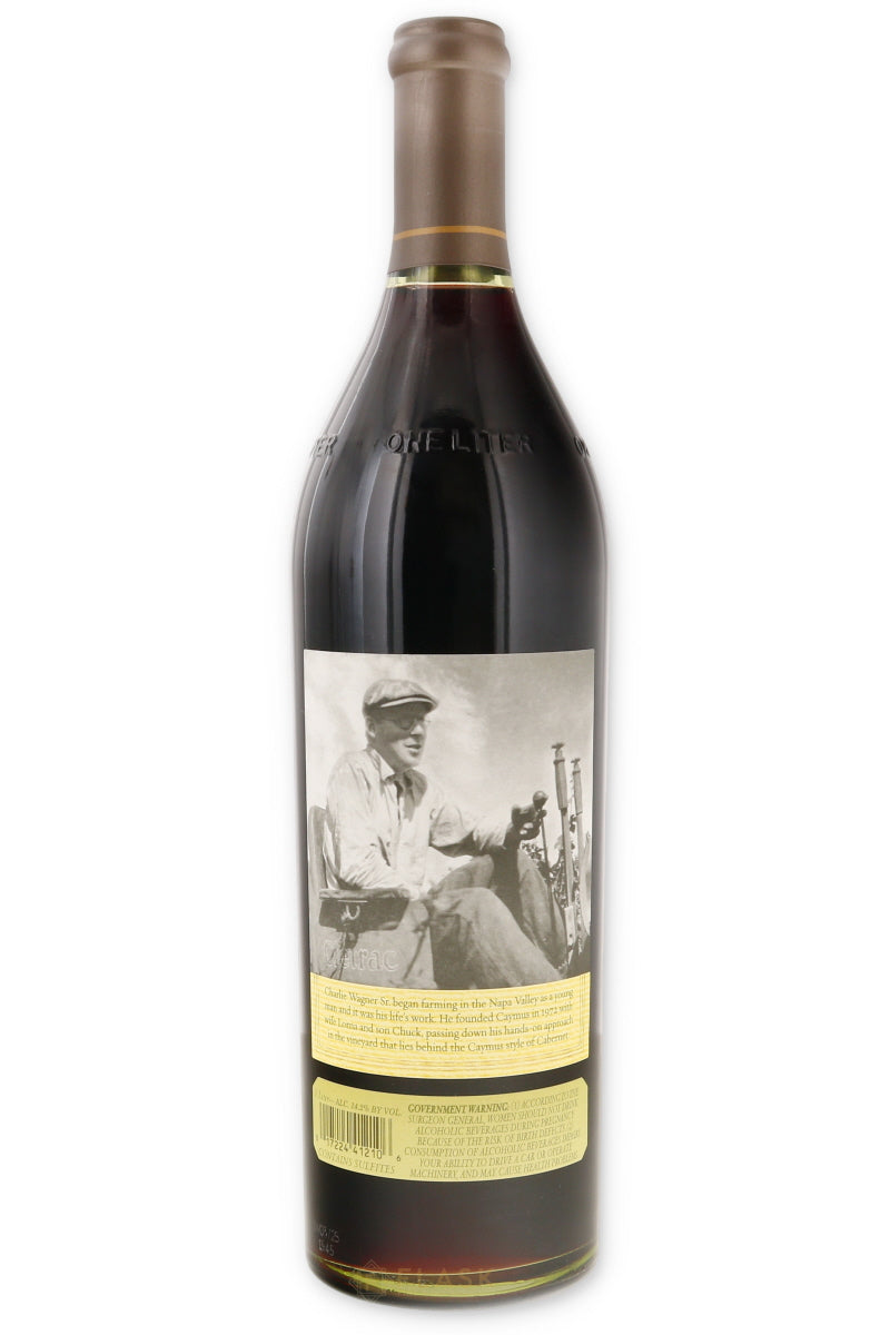 Caymus Napa Valley Cabernet 2023 1 Liter - Flask Fine Wine & Whisky