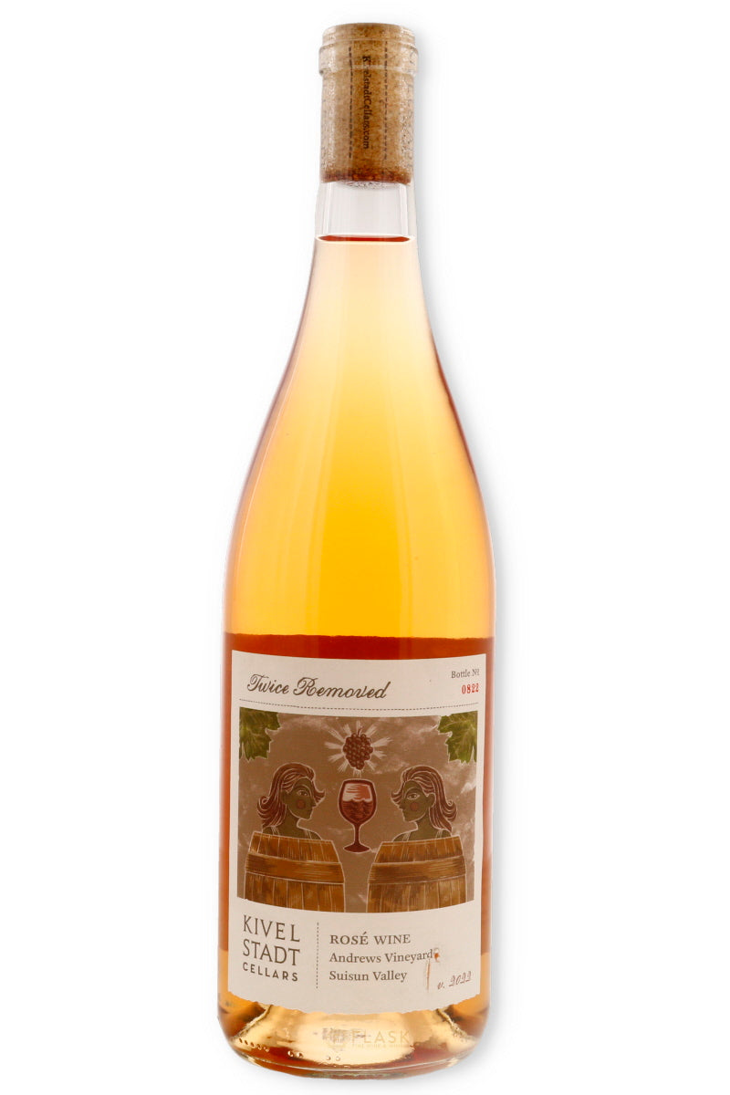 Kivelstadt Cellars Twice Removed Rose 2022 - Flask Fine Wine & Whisky