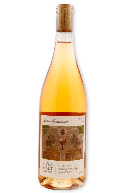 Kivelstadt Cellars Twice Removed Rose 2022 - Flask Fine Wine & Whisky