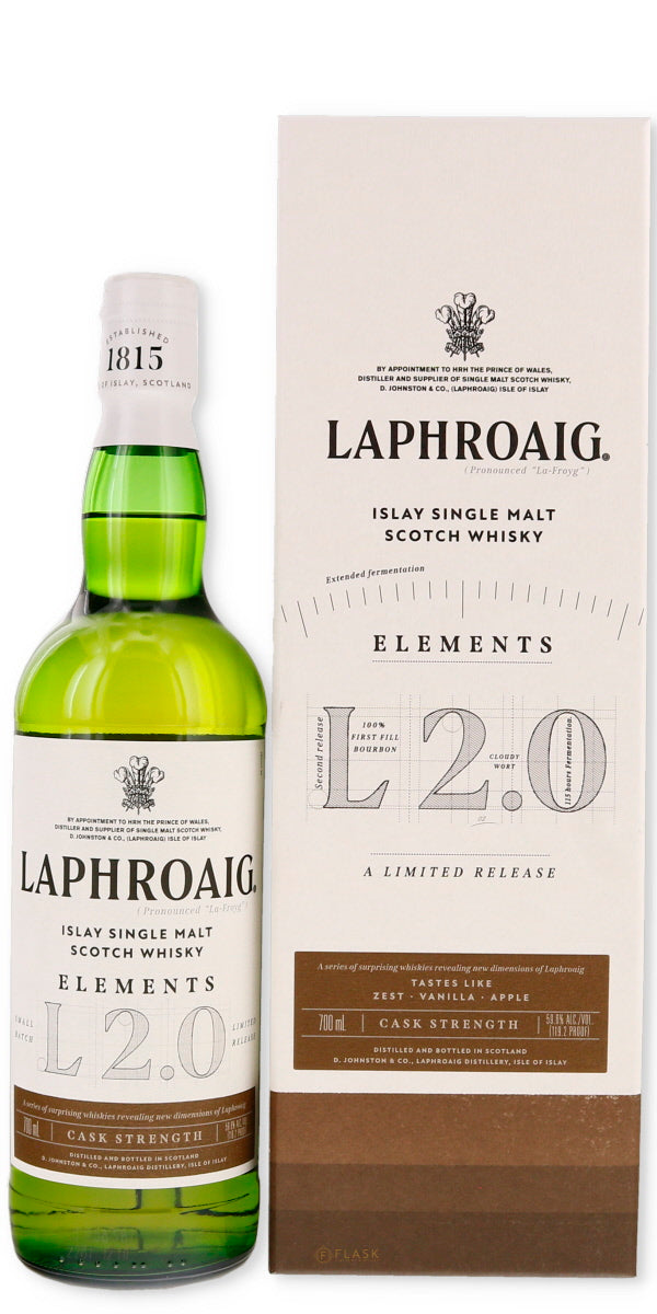 Laphroaig Elements 2.0 Islay Single Malt Scotch Whisky