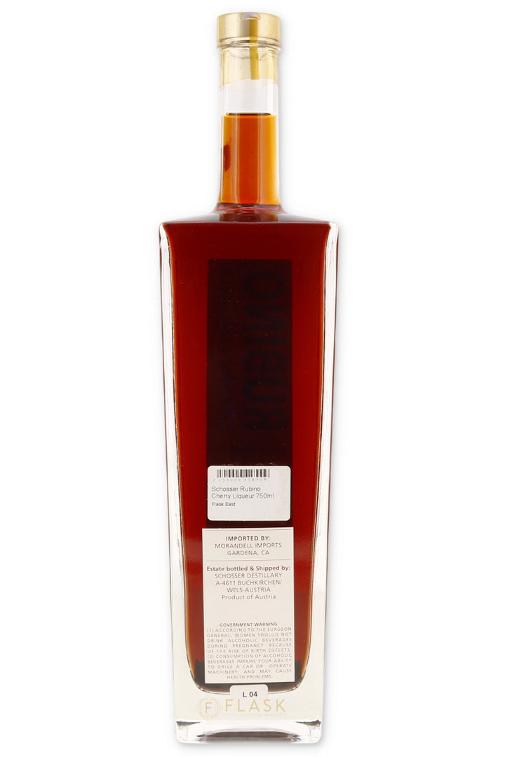 Schosser Rubino Cherry Liqueur 750ml - Flask Fine Wine & Whisky
