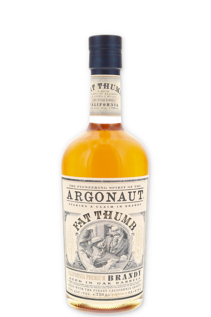 Argonaut Fat Thumb Brandy 750ml - Flask Fine Wine & Whisky