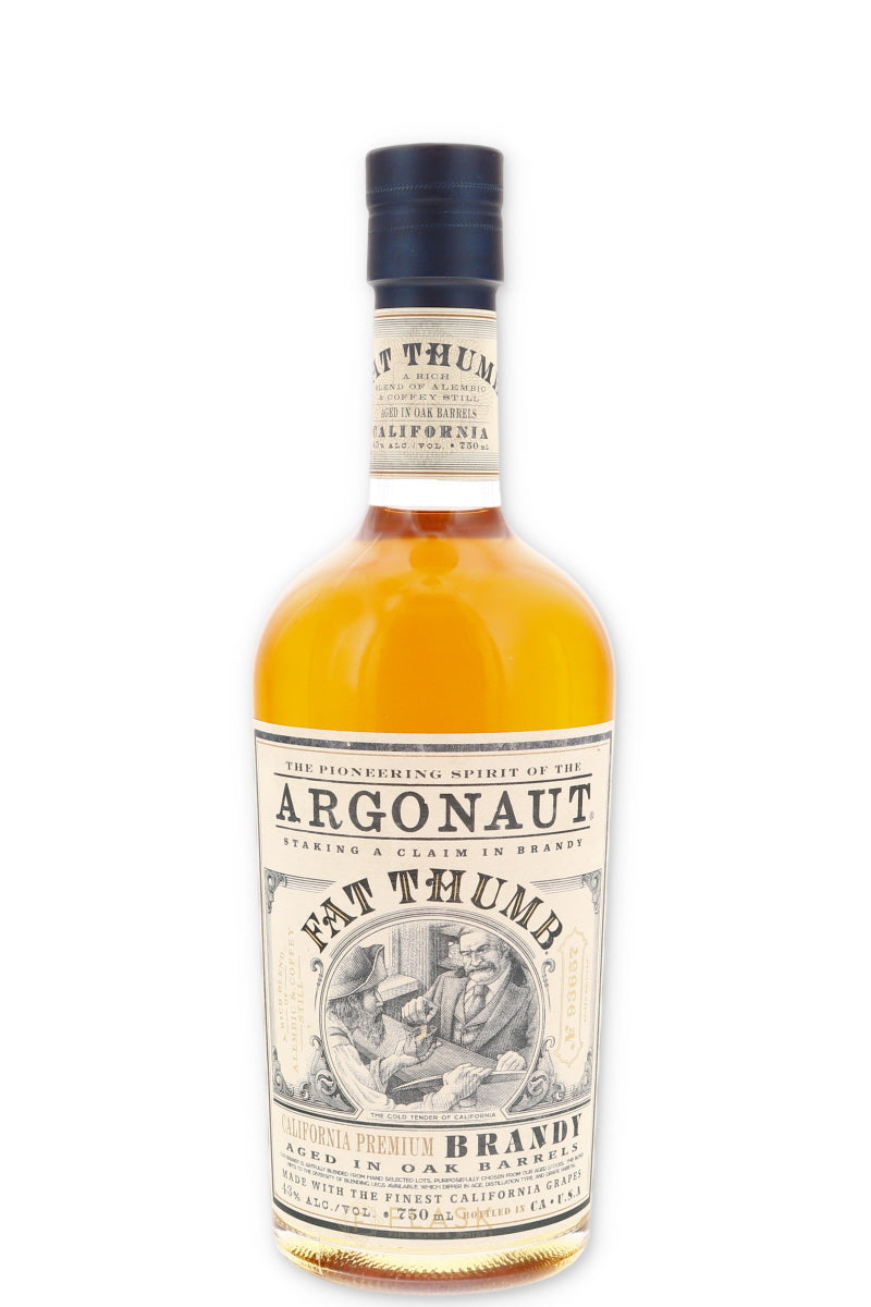 Argonaut Fat Thumb Brandy 750ml - Flask Fine Wine & Whisky