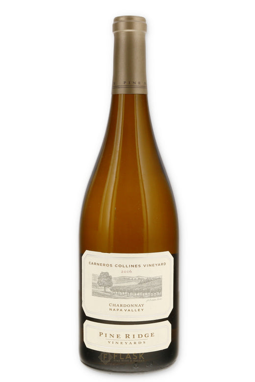 Pine Ridge Vineyards Collines Vineyard Chardonnay 2016 750ml - Flask Fine Wine & Whisky