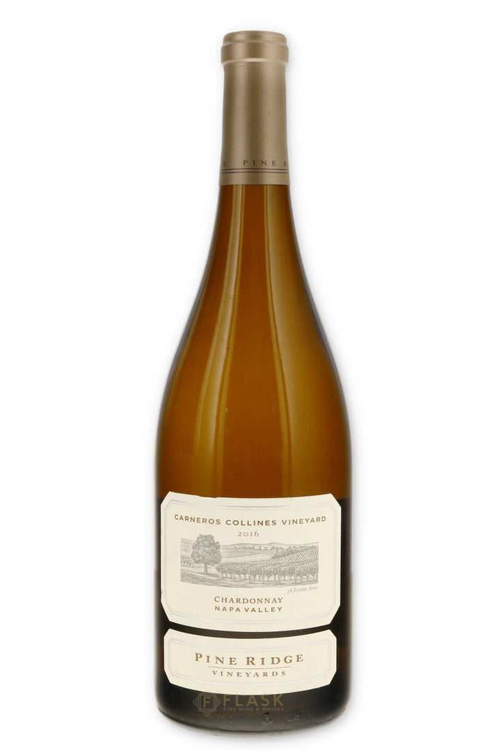 Pine Ridge Vineyards Collines Vineyard Chardonnay 2016 750ml - Flask Fine Wine & Whisky