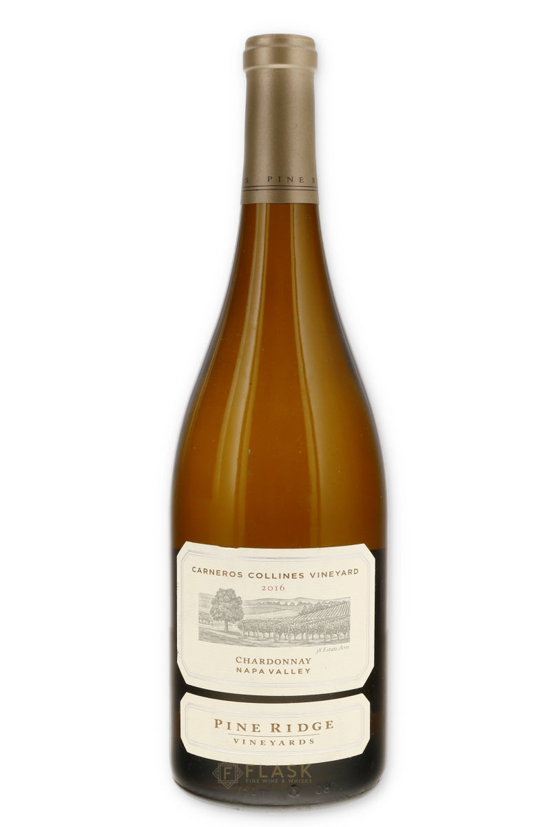 Pine Ridge Vineyards Collines Vineyard Chardonnay 2016 750ml - Flask Fine Wine & Whisky