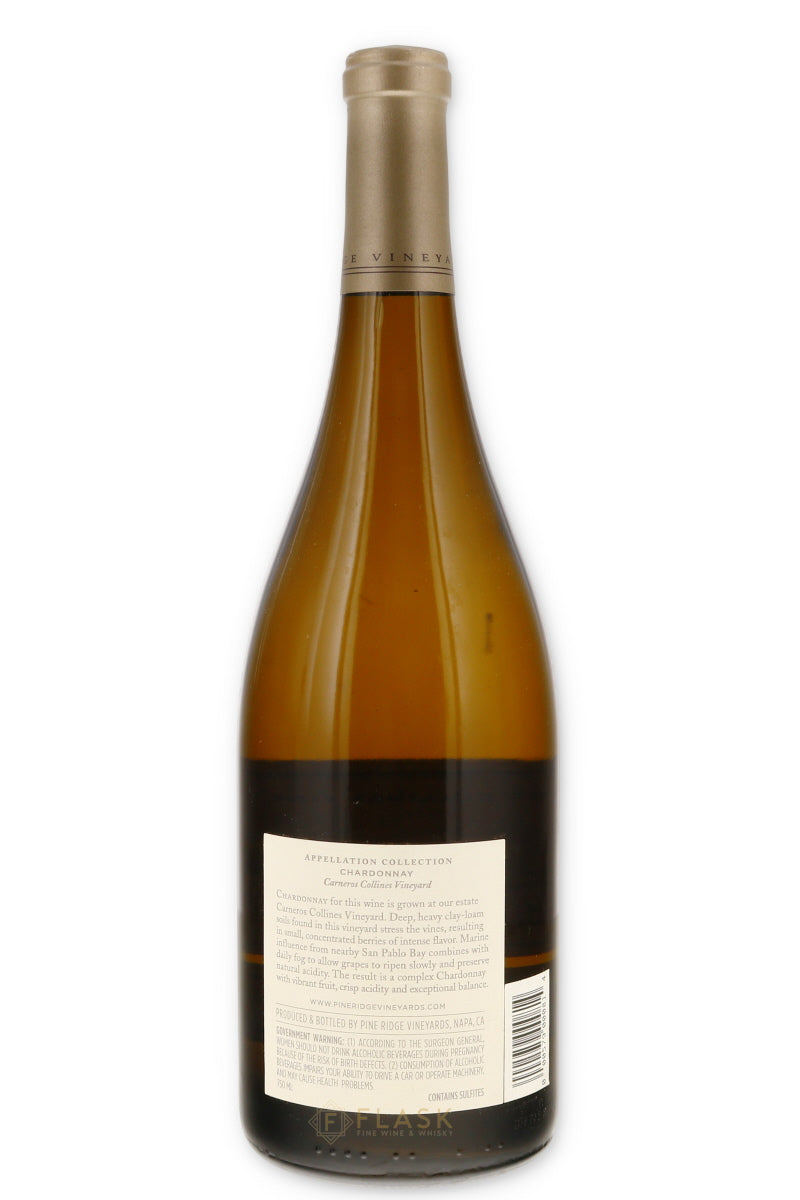 Pine Ridge Vineyards Collines Vineyard Chardonnay 2016 750ml - Flask Fine Wine & Whisky